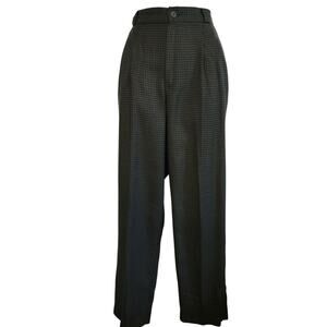 VINTAGE 1990s high waist pants houndstooth Fundamental Things Petites size 10